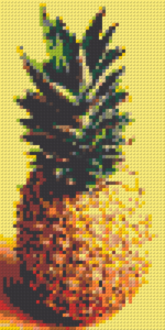 Brick mosaic kit Ananas - brixio® 