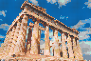Klemmstein Mosaik Bausatz Akropolis - brixio® 